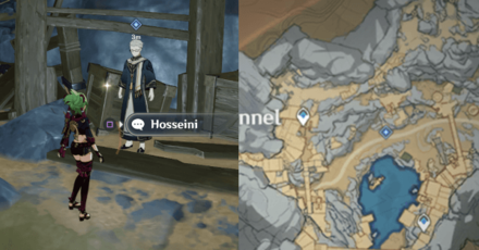 Genshin - Spike Self-Circulation Report - Hosseini Location