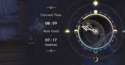 Genshin - Spike Self-Circulation Report - Adjust Time