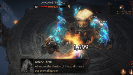 Defeat the Ancient Thralls Guarding the Master