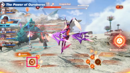 Xenoblade Chronicles 3 - Ouroboros Meter