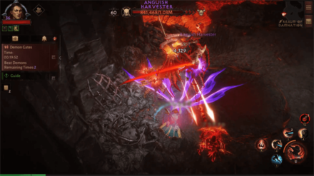 Diablo Immortal - Defeat Demons for Rewards