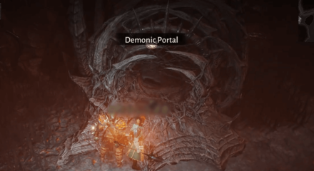 Diablo Immortal - finding Demon Gates