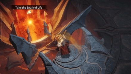 Take the Spark of Life from the Chaos Engine