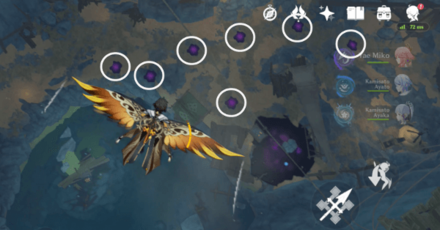 Genshin - Area Covered in Oozing Concretions