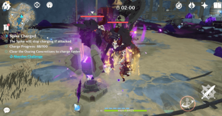 Genshin - Enemies will Appear Near the Spikes