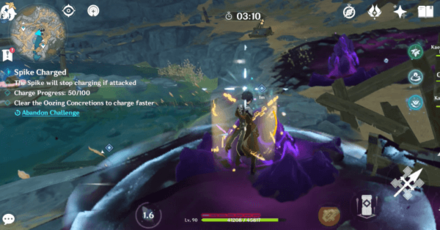 Genshin - Clear Concretions During Downtime