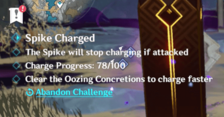 Genshin - Keep an Eye on the Charging Process