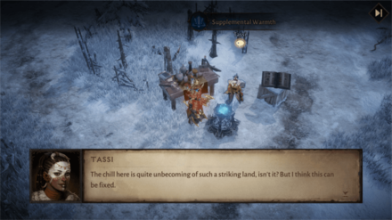 Diablo Immortal - Supplemental Warmth