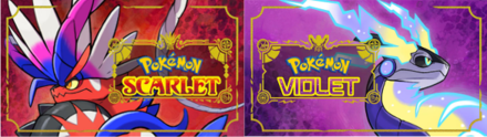 Pokemon Scarlet and Violet SV - Digital Versions and Preorder