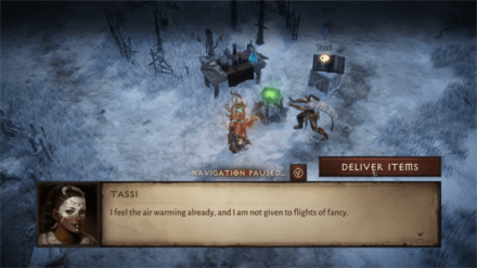 Diablo Immortal - Return to Tassi