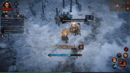 Diablo Immortal - Drink the Draught of Flame