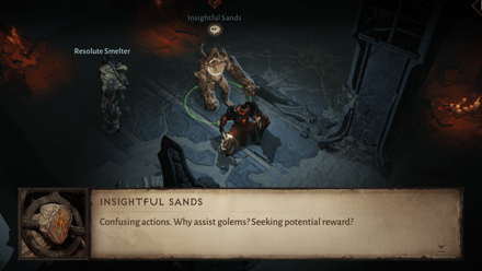 Speak to Insightful Sands