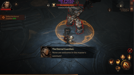 The Eternal Guardian