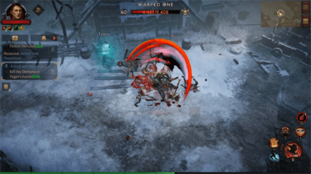 Diablo Immortal - Kill the Demons in Tegor