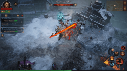 Diablo Immortal - Kill the Demons at the Cart