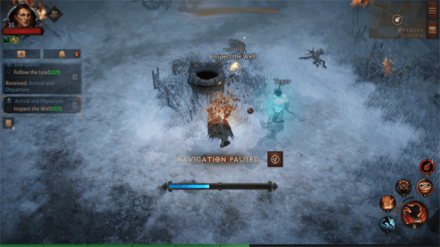 Diablo Immortal - Inspect the Well