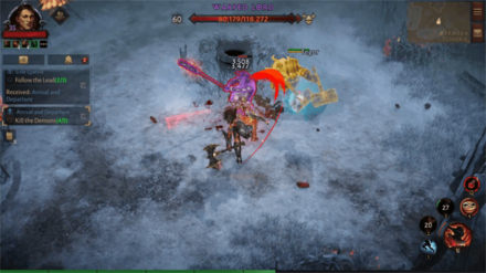 Diablo Immortal - Defeat the Demons at the Well