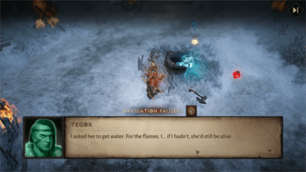 Diablo Immortal - Speak with Tegor