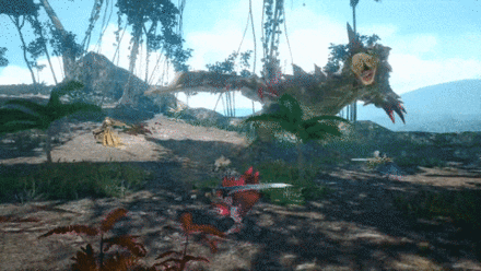 MH Rise Sunbreak (Espinas) - Swerving Chomp