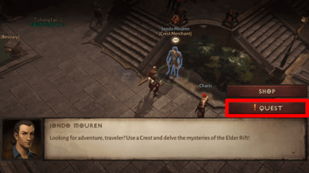 Talk to Crest Merchant