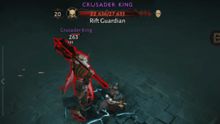 Defeat Rift Guardian
