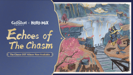 Genshin Impact - Echoes of The Chasm Web Event