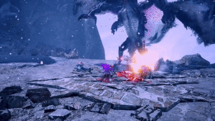 MH Rise Sunbreak (Gore Magala) - Gore Magala Double Wing Ground Slam