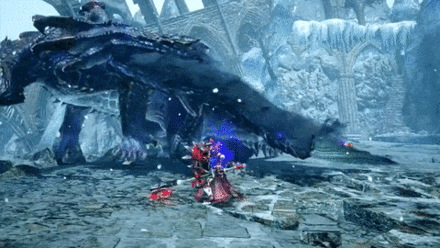 MH Rise Sunbreak (Gore Magala) - Gore Magala Bite and Tail Swipe Combo