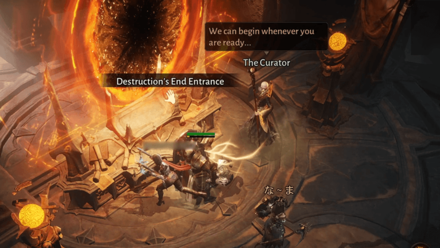 Follow the Curator to the Destruction