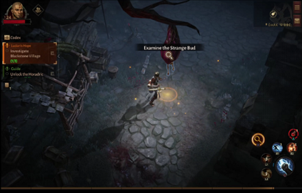 DI - inspect Blackstone Village