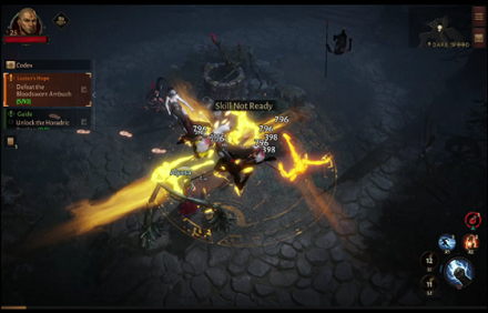 DI - defeat the Bloodsworn Ambush