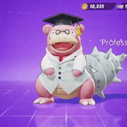 Professor Style 3D Preview