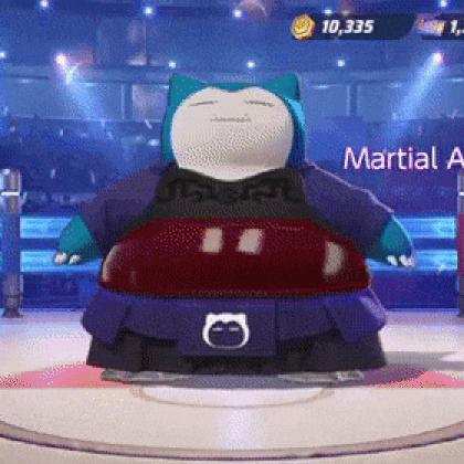 Martial Arts Style 3D Preview