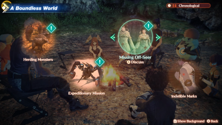 Xenoblade Chronicles 3 - Discuss Informations with Residents