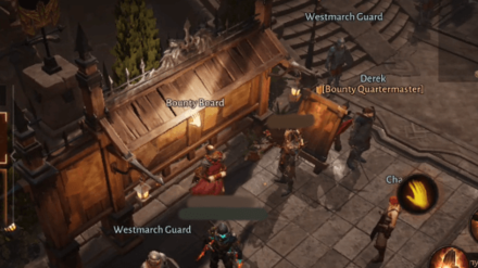 Examine Bounty Board