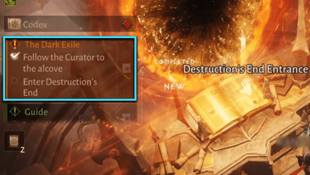 How to Unlock Dark Exile