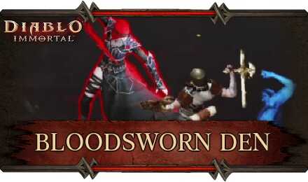 DI - Bloodsworn Den Walkthrough