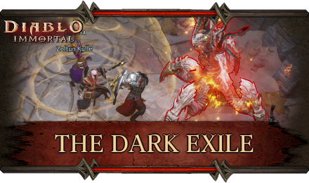 Diablo Immortal - The Dark Exile Main Quest Walkthrough