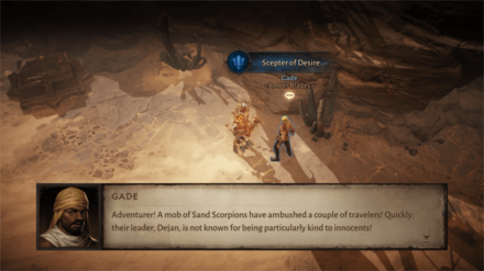 Diablo Immortal - How to Unlock Scepter of Desire