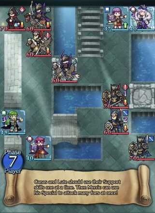 Library Denizens Fire Emblem Heroes FEH