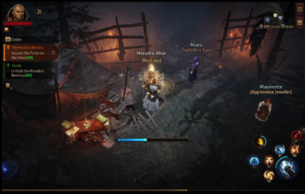 DI - inspect the tome