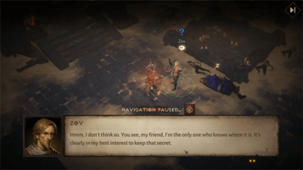 Diablo Immortal - Find Zov