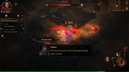 Diablo Immortal - Eliminate the Sand Scorpions