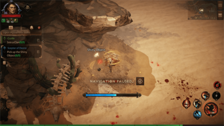 Diablo Immortal - Pick Up the Shiny Object