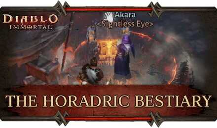 DI - The Horadric Bestiary Walkthrough