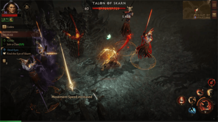 Diablo Immortal - Find the Eye of Skarn