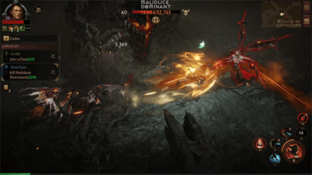 Diablo Immortal - Kill Maliduce Dominants