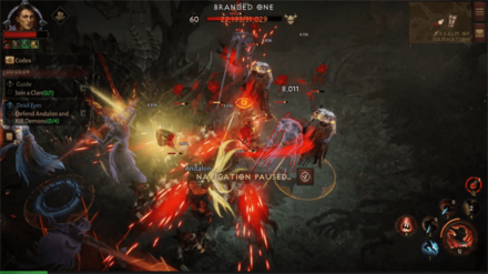 Diablo Immortal - Defend Andalon