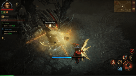 Diablo Immortal - Destroy the Eye of Skarn