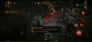 Diablo Immortal - Keep Your Distance.gif